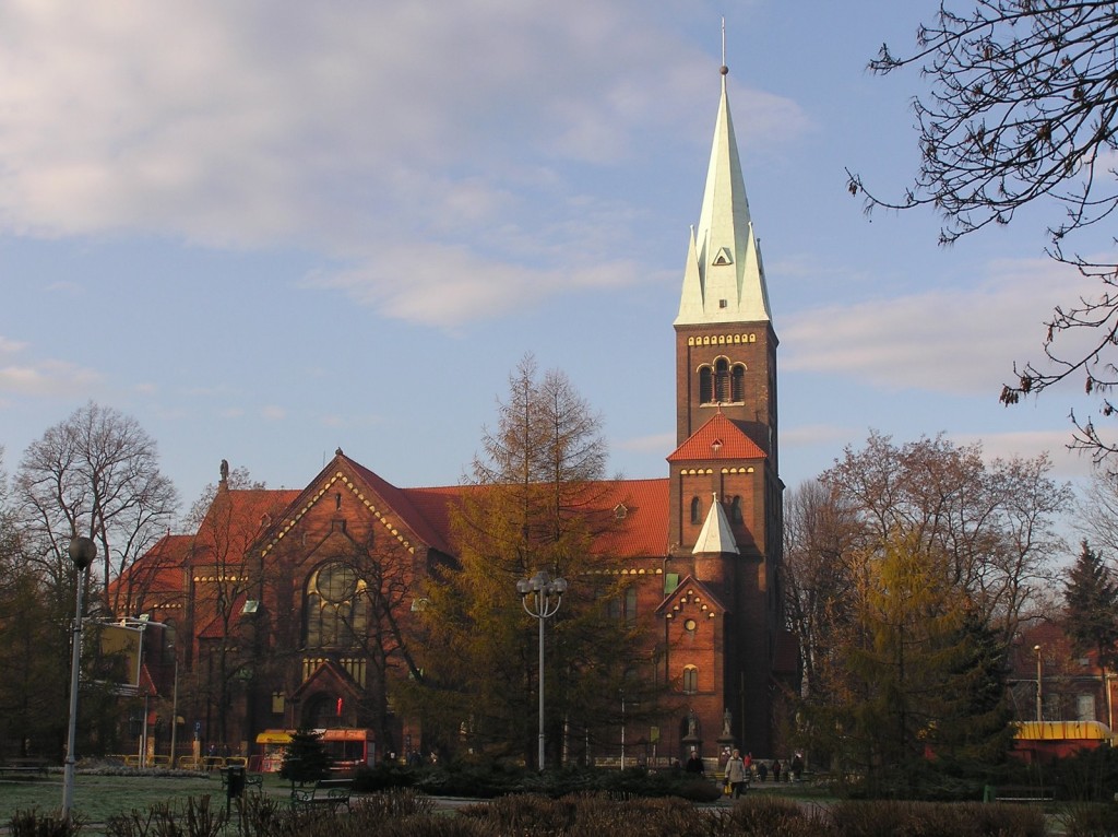 Kościół  św. Michała Archanioła w Siemianowicach - Michałkowicach