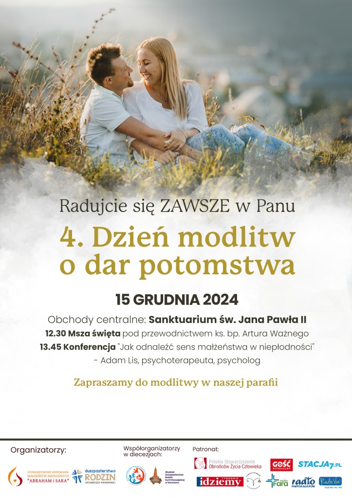 modlitwa za pary niepłodne