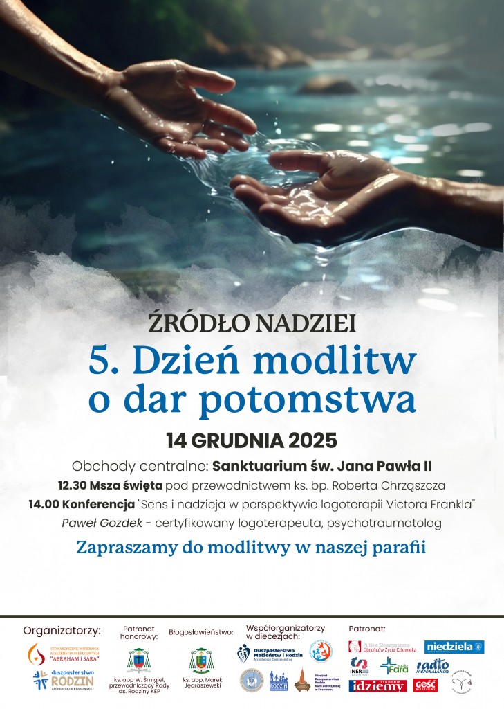V Dzień Modlitw o Dar Potomstwa „Źródło nadziei”