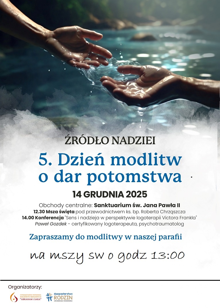 Dzień Modlitw o Dar Potomstwa