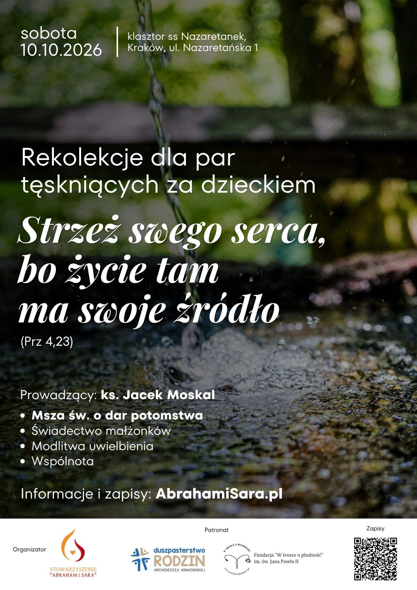 Rekolekcje Abrahama i Sary